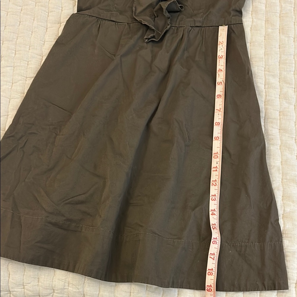 Express Green Mini Dress - Picture 4 of 7